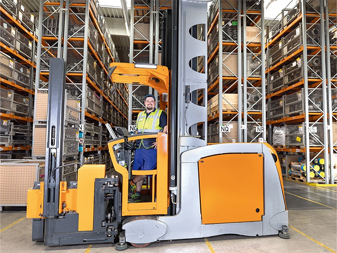 Ausbildung zur Fachkraft für Lagerlogistik (m/w/d) / 01.09.2026